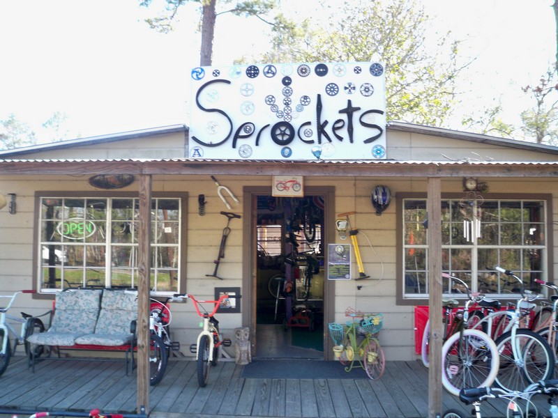 sprockets bike shop
